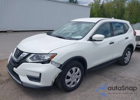 2019 Nissan Rogue S из США, поврежденный, VIN 5N1AT2MVXKC717242